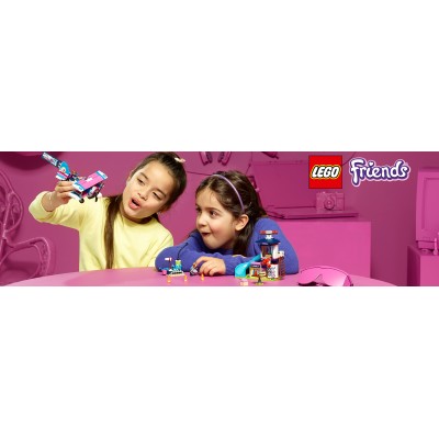 LEGO Friends Heartlake City Airplane Tour 41343   568537182